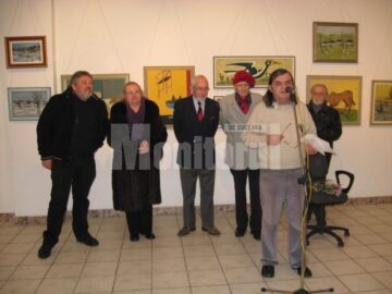Deschiderea expoziției retrospective a artistului plastic Corneliu Tincu