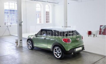 Mini Paceman Concept