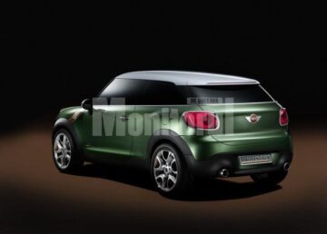 Mini Paceman Concept