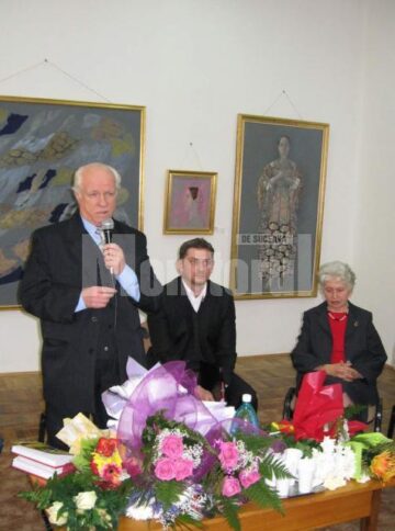 Vasile Jimboreanu destăinind momente din culisele editării volumului