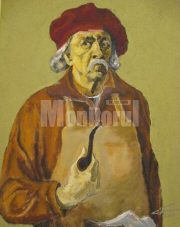 Autoportret Corneliu Tincu