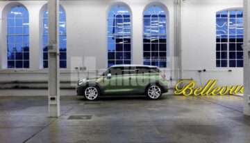 Mini Paceman Concept