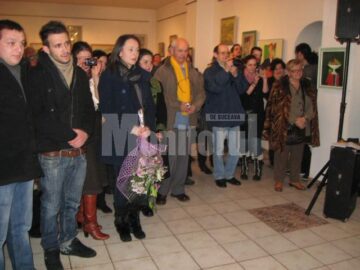 Participanți la vernisaj