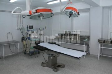 Sala de operații a secției de Ortopedie a fost reabilitată
