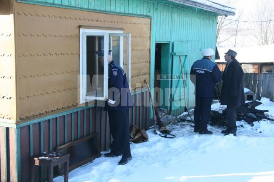 Bucataria in care s-a produs tragedia