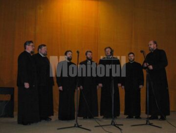 Corala preoțească Fiii Bucovinei, din Rădăuți