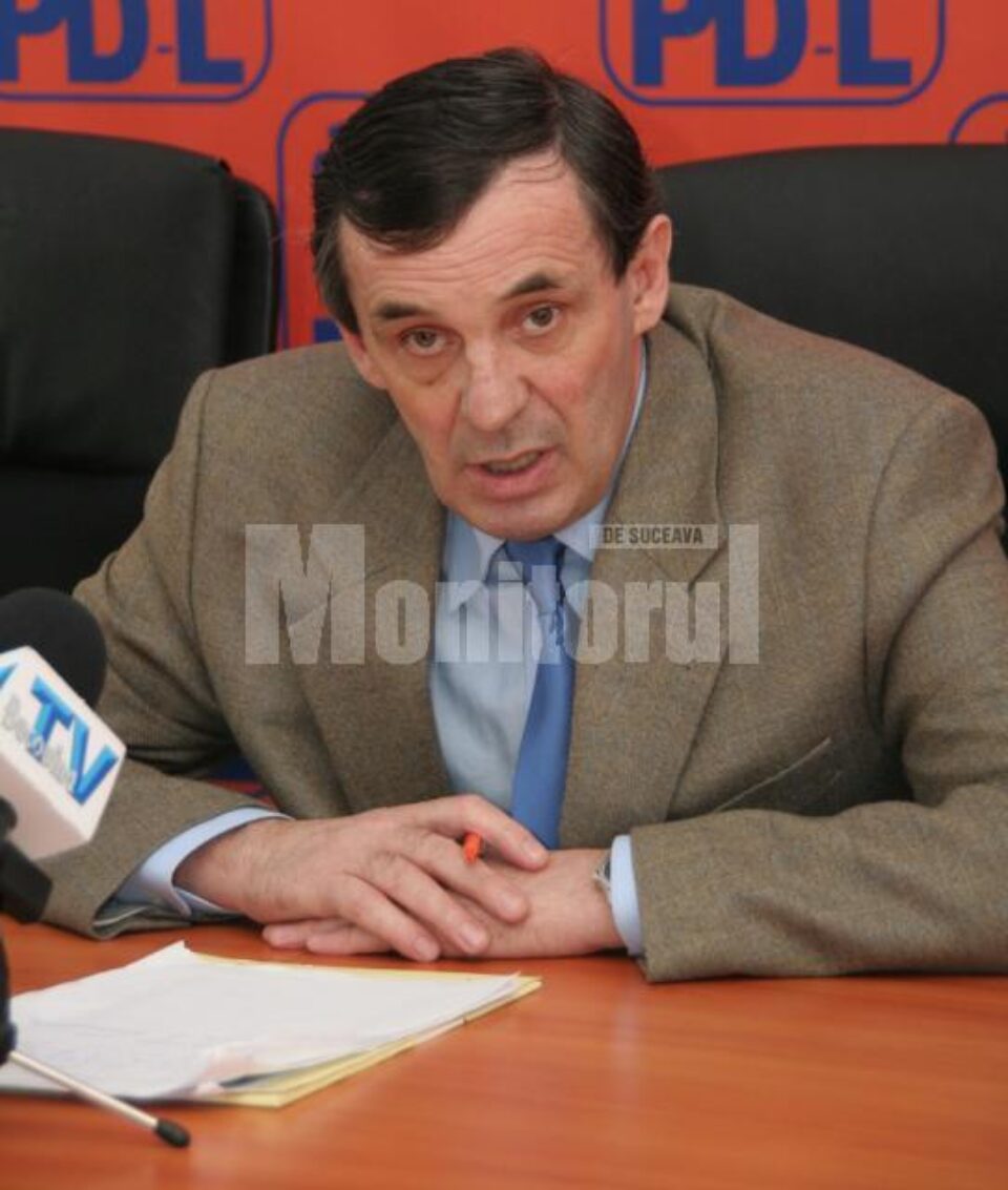 Deputatul PD-L Dan Gabriel Gospodaru