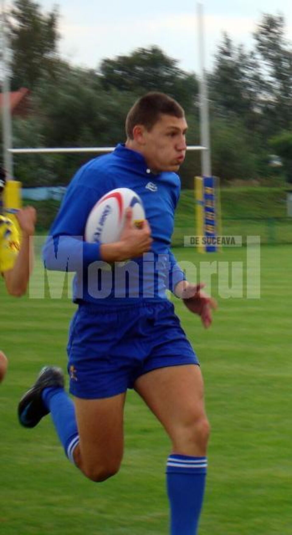 Sabin Crețu a prins lotul naționalei under 18 Sabin Crețu a prins lotul naționalei under 18