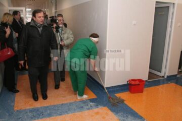 După modernizare: Secția de Ortopedie de la Spitalul Suceava, inaugurată ieri