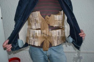 Ucraineanul avea asupra sa aproape 250 de pachete de țigări de contrabandă