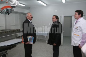 După modernizare: Secția de Ortopedie de la Spitalul Suceava, inaugurată ieri