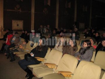 Participanți la Seara culturală de la Dom Polski