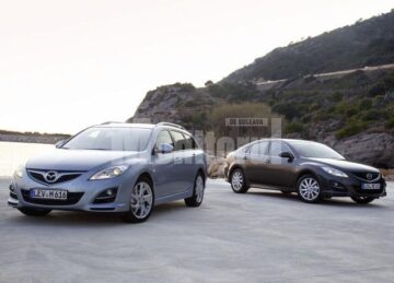 Mazda 6 Facelift