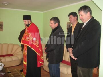 Sfintirea Centrului de zi