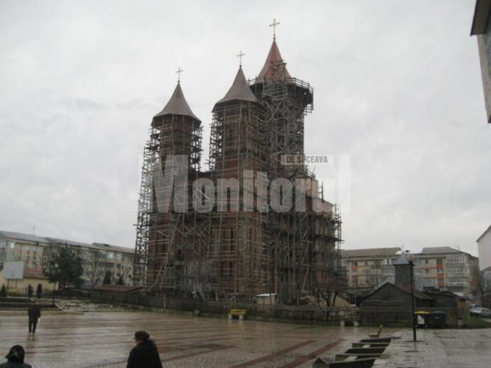 Nelăsat să publice nimic de comuniști,: Părintele Ilarion Argatu are editură personală în subsolul catedralei care se construiește la Fălticeni