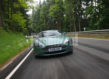 Aston Martin V8 Vantage Facelift