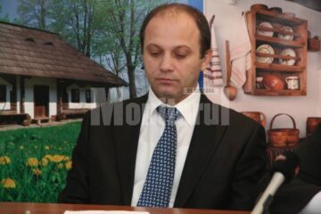 Vicepreședintele Consiliului Județean Daniel Cadariu