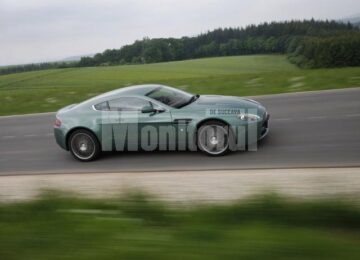 Aston Martin V8 Vantage Facelift