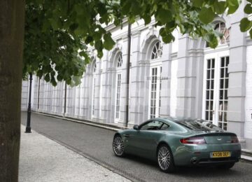 Aston Martin V8 Vantage Facelift