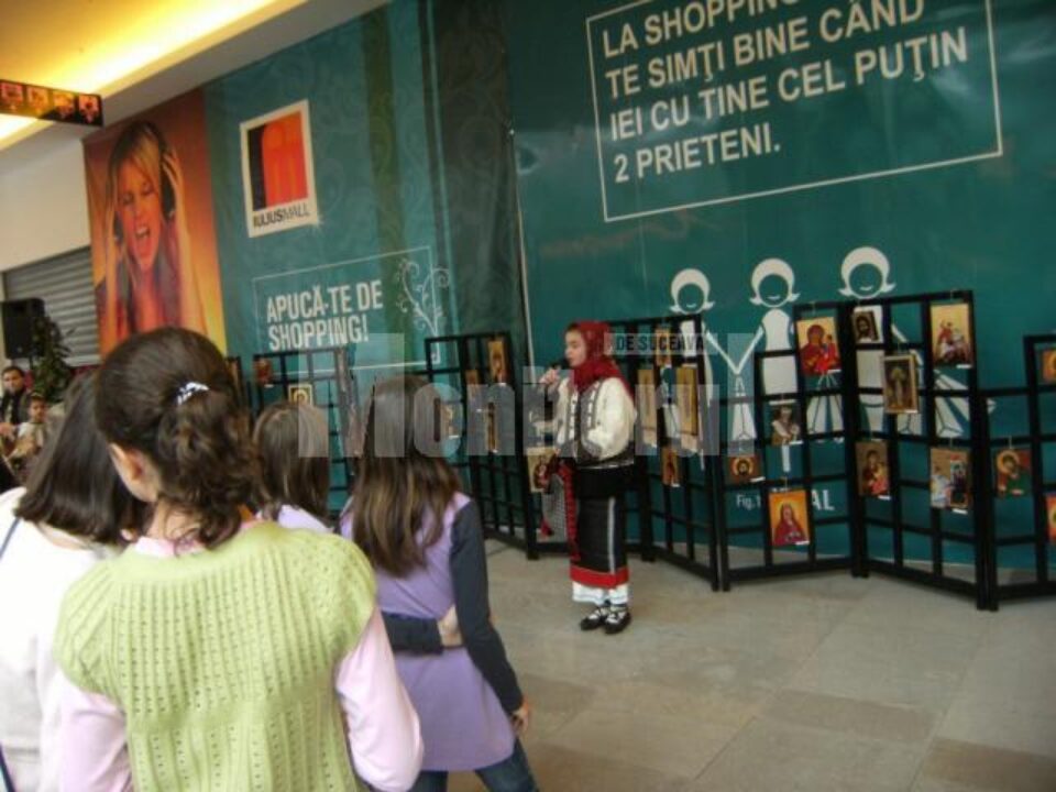 Vernisaj: „Minune prea mare”, expoziție de icoane bizantine, la Iulius Mall