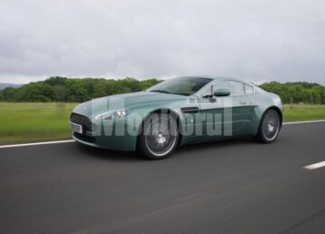Aston Martin V8 Vantage Facelift