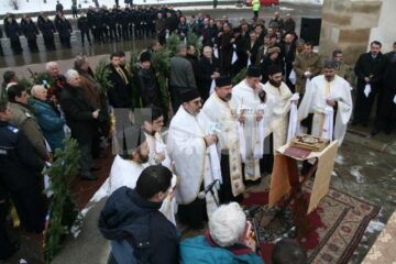 Ceremonia de comemorare a eroilor Revoluției din decembrie 1989