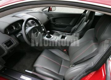 Aston Martin V8 Vantage Facelift