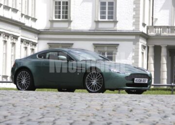 Aston Martin V8 Vantage Facelift