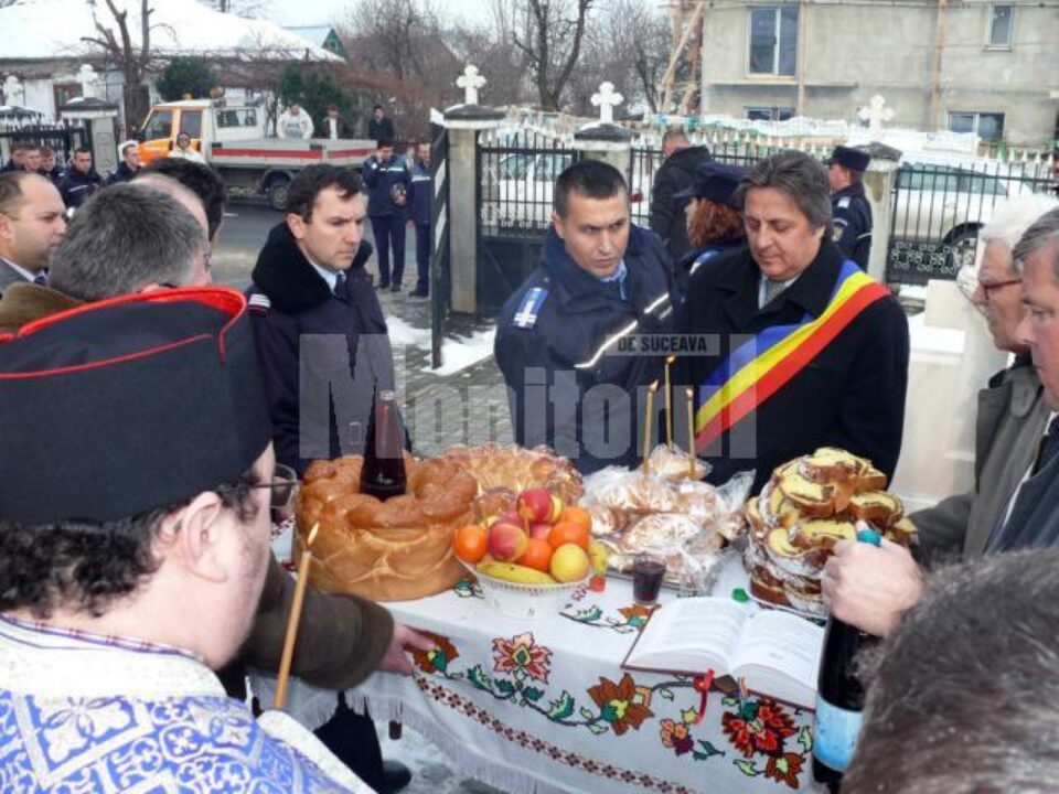 22 Decembrie: Eroii martiri ai Revoluției din 1989, comemorați la Fălticeni și Cornu Luncii