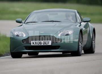 Aston Martin V8 Vantage Facelift