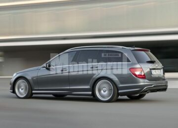 Mercedes Benz-C-Klasse Facelift