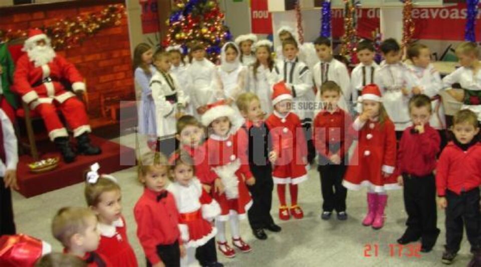 Acțiune: Proiect educațional „Magia Crăciunului”