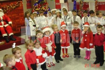 Acțiune: Proiect educațional „Magia Crăciunului”