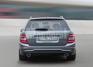 Mercedes Benz-C-Klasse Facelift