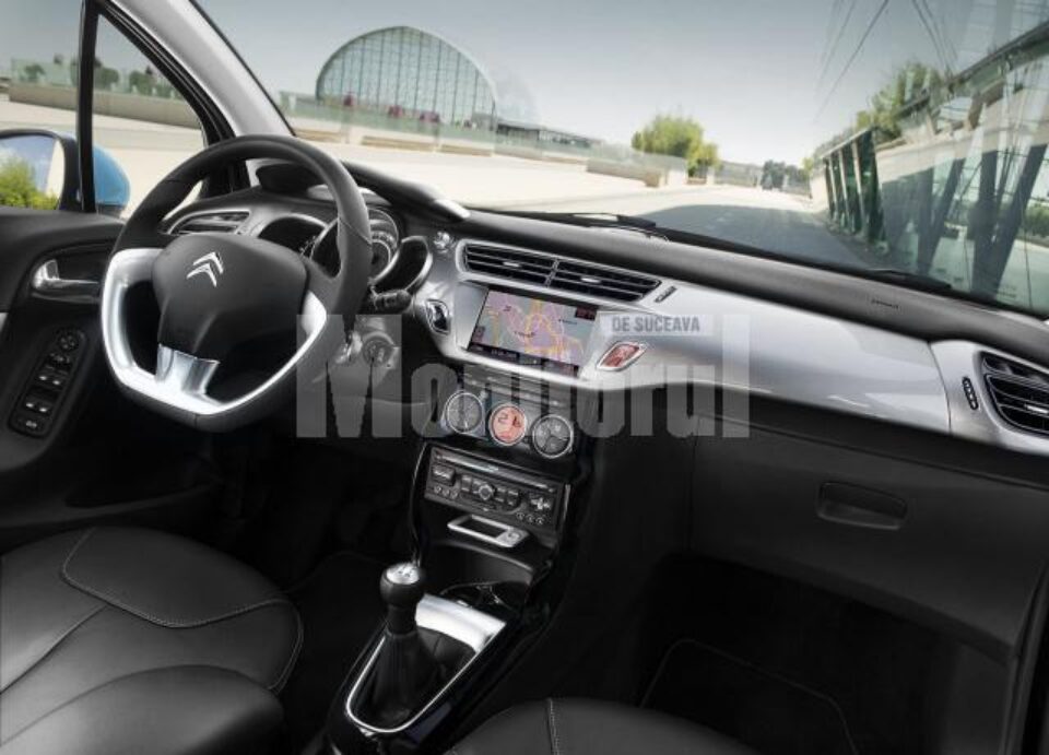 Citroën C3 este prezent în topul segmentului mic