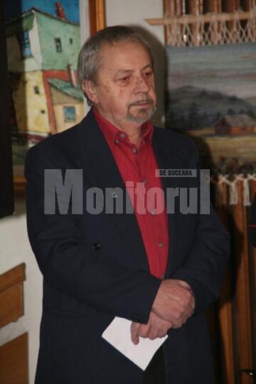 Scriitorul Ion Beldeanu