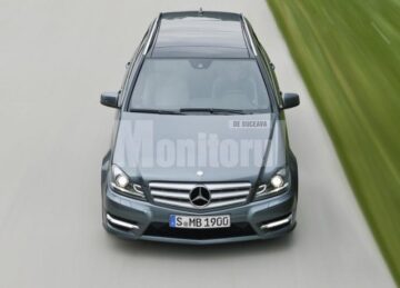 Mercedes Benz-C-Klasse Facelift