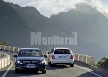 Mercedes Benz-C-Klasse Facelift