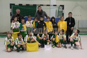 Minifotbal: Cupa Moș Crăciun și-a desemnat învingătorii