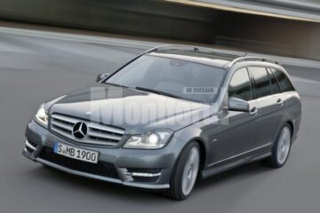 Mercedes Benz-C-Klasse Facelift
