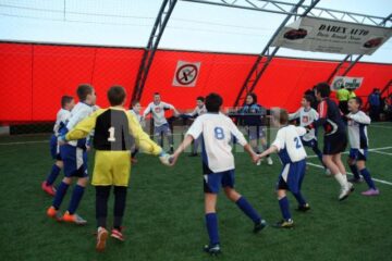 Minifotbal: Cupa Moș Crăciun și-a desemnat învingătorii