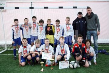 Minifotbal: Cupa Moș Crăciun și-a desemnat învingătorii