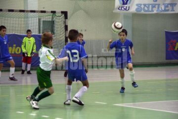 Minifotbal: Cupa Moș Crăciun și-a desemnat învingătorii
