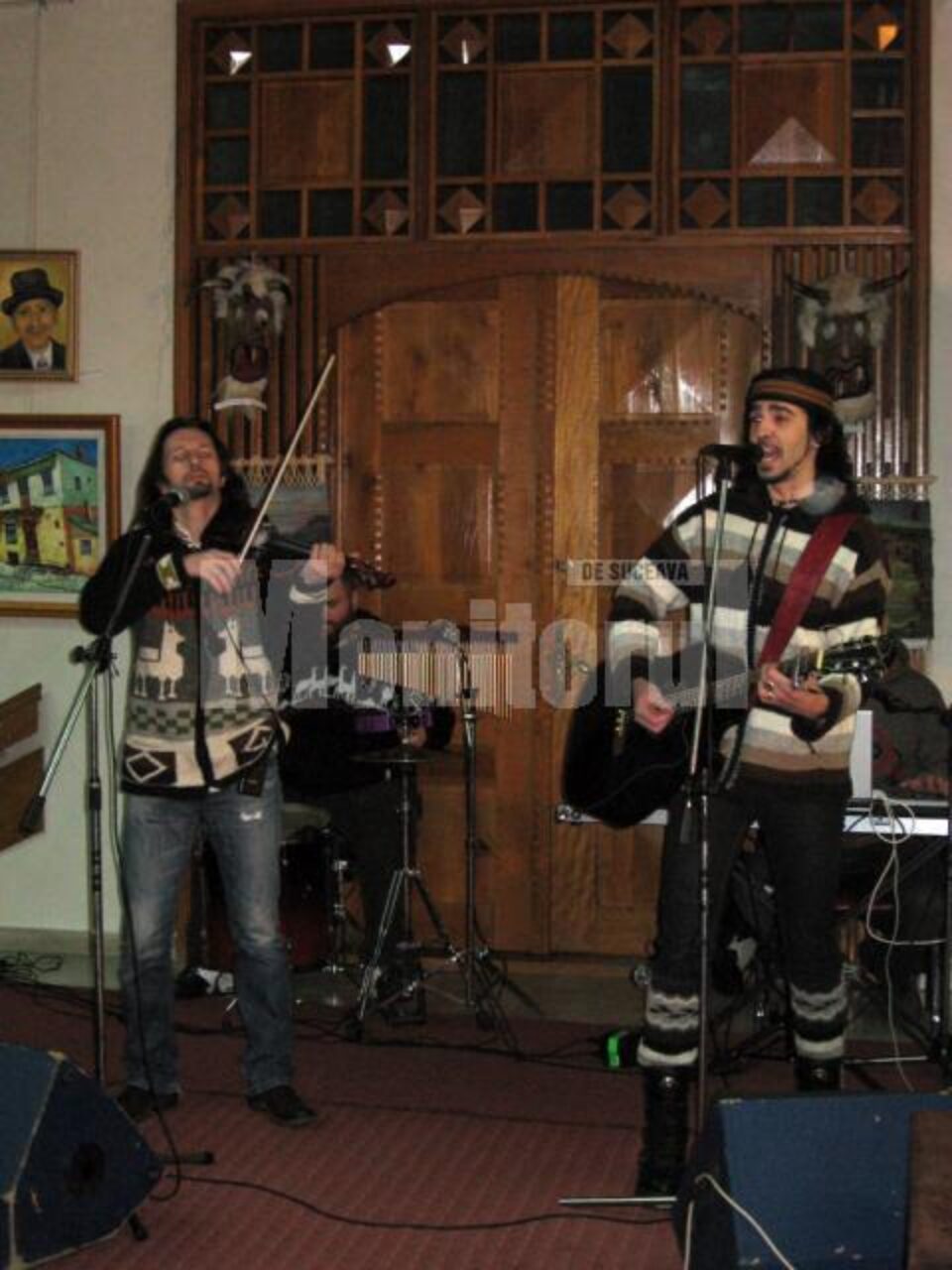 Hara în concert la Muzeul de Istorie