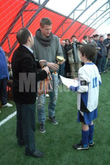 Minifotbal: Cupa Moș Crăciun și-a desemnat învingătorii