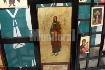 Vernisaj: „Minune prea mare”, expoziție de icoane bizantine, la Iulius Mall