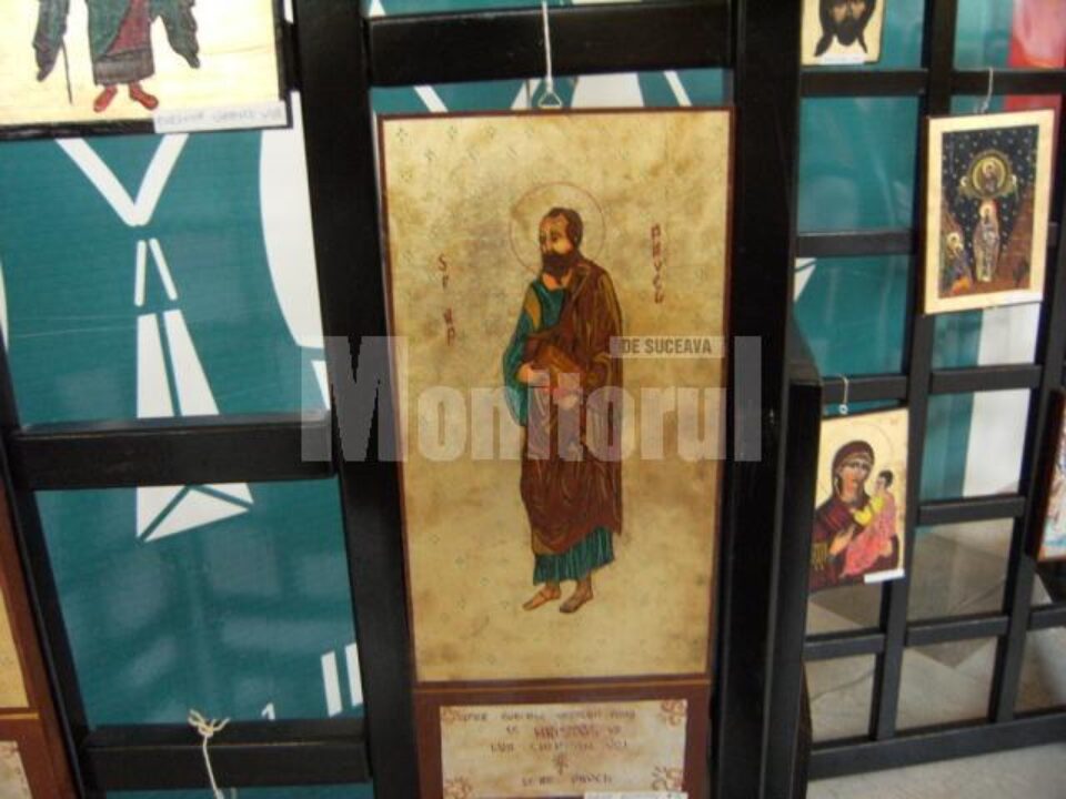 Vernisaj: „Minune prea mare”, expoziție de icoane bizantine, la Iulius Mall