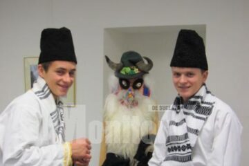 Mesageri culturali: “Obiceiuri de iarnă din Bucovina”, la Praga
