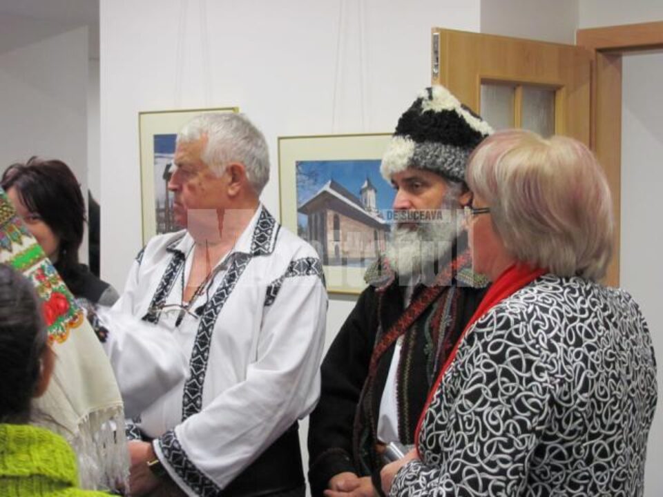 Bucovineni la ICR din Praga