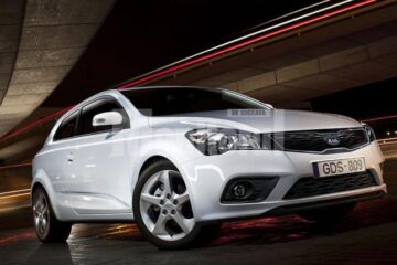 Kia ProCeed Facelift